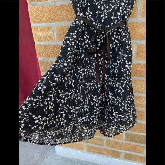 Linda asaf embroidery dress sz 10 - Picture 5 of 11